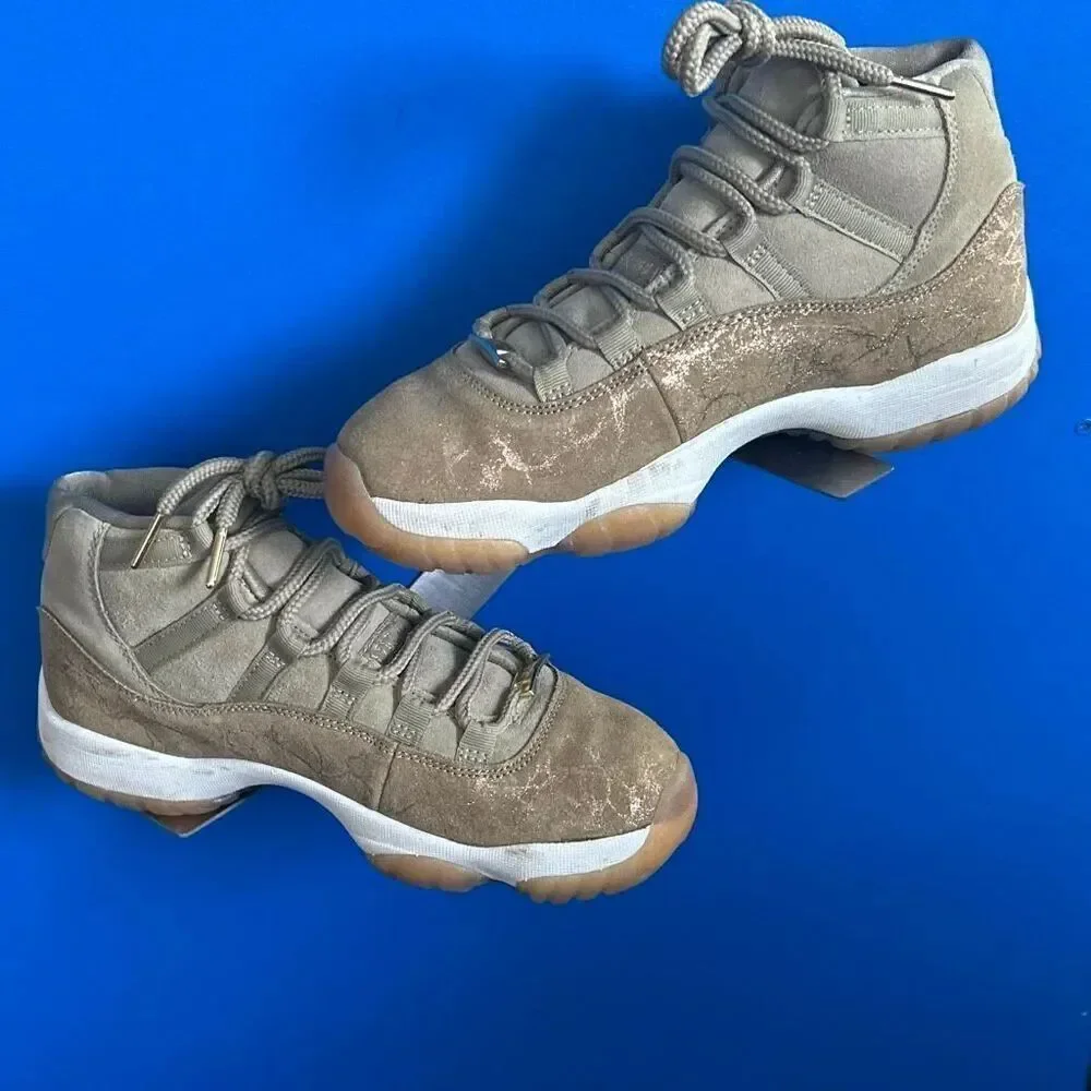 Nike Air Jordan 11 Retro Olive Lux AR0715-200 Women’s Size 8.5